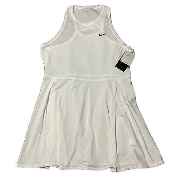 NWT Women's Nike Court Dri-fit Advantage Tennis Dress Plus Size - Picture 2 of 14